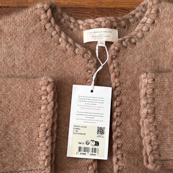 Sezane Lucie jacket - Picture 2 of 5